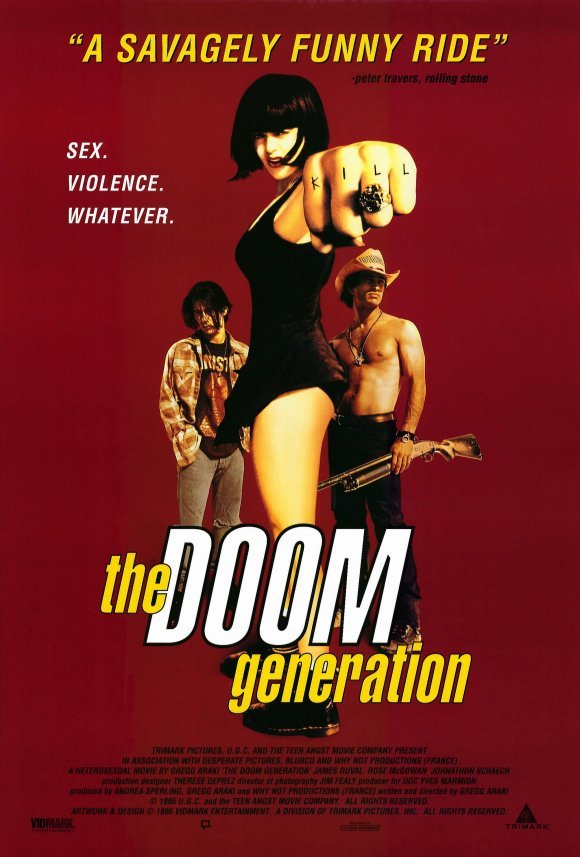 The Doom Generation 1995 Par Gregg Araki