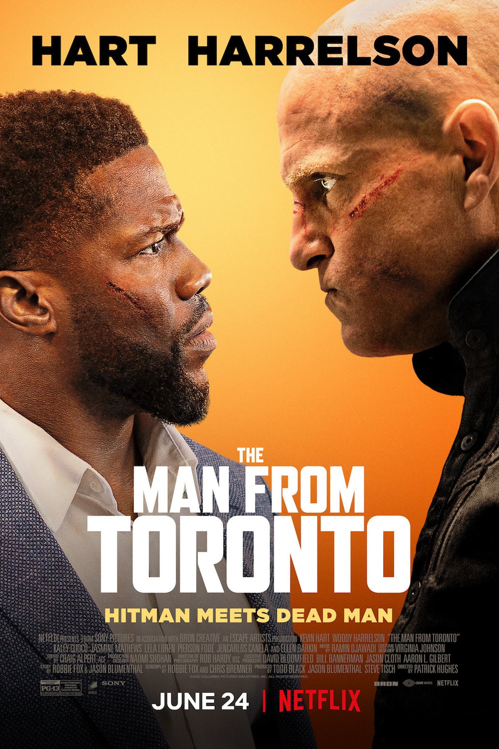 The Man From Toronto 2022 By Patrick Hughes