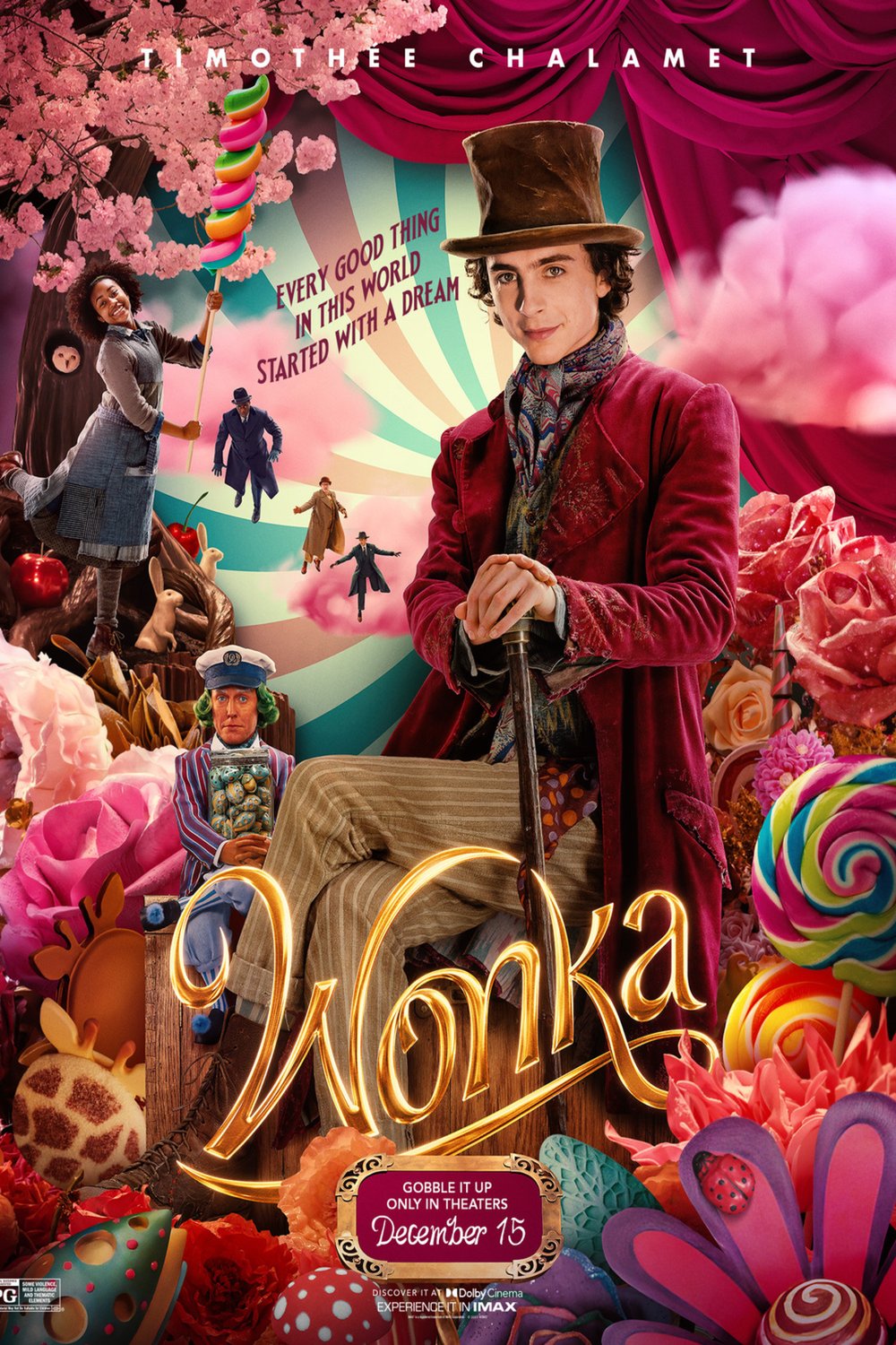 Wonka (2023) by Paul King