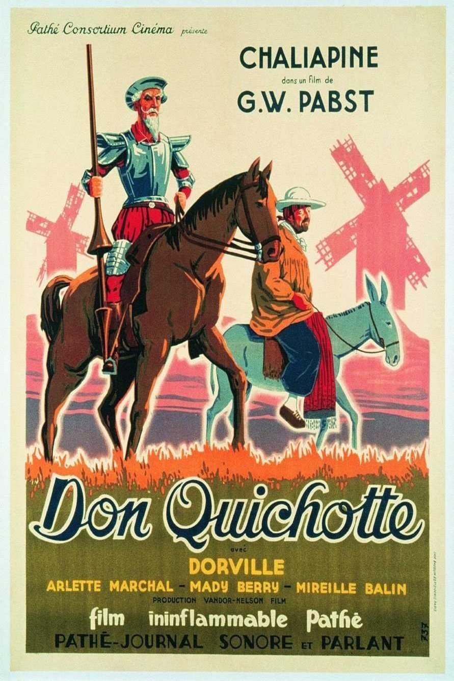 Don Quichotte (1933) Par Georg Wilhelm Pabst