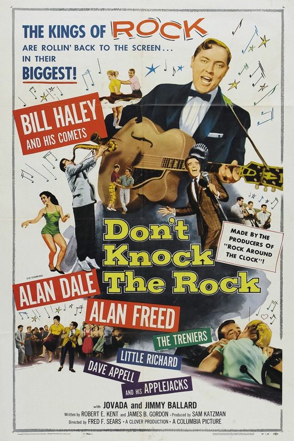 L'affiche du film Don't Knock the Rock