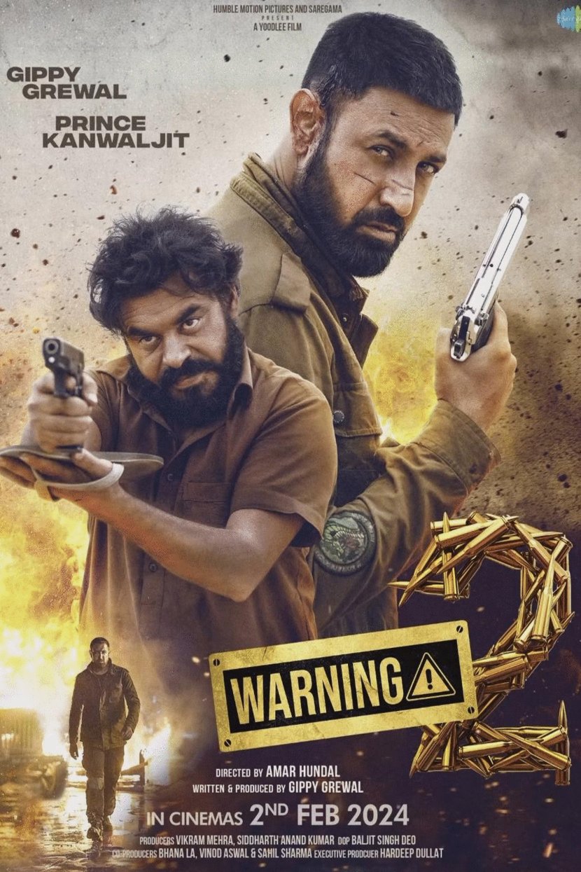 Warning 2 2024 By Amar Hundal   Warning 2 2024 Orig Poster 