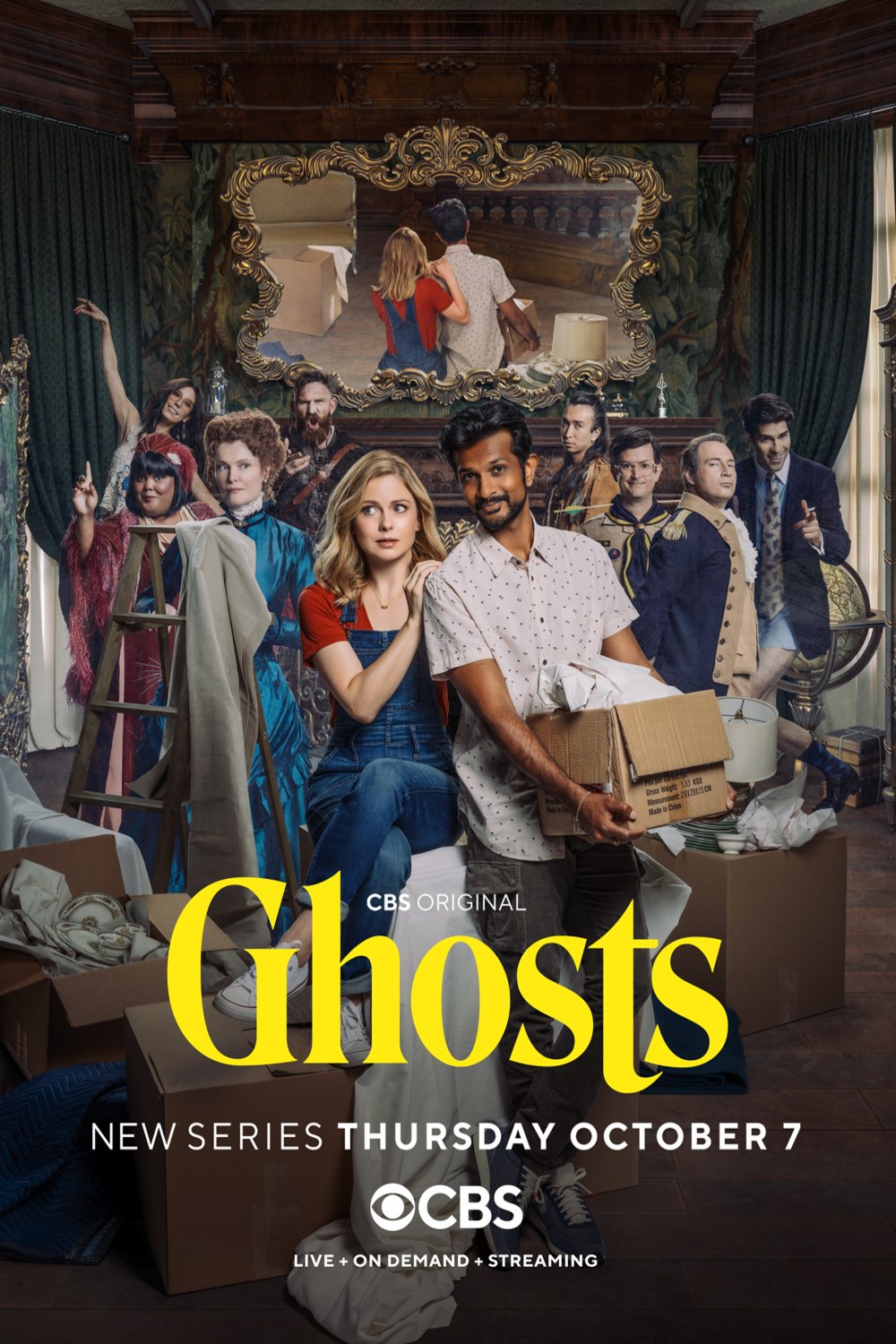 Ghosts TV Series