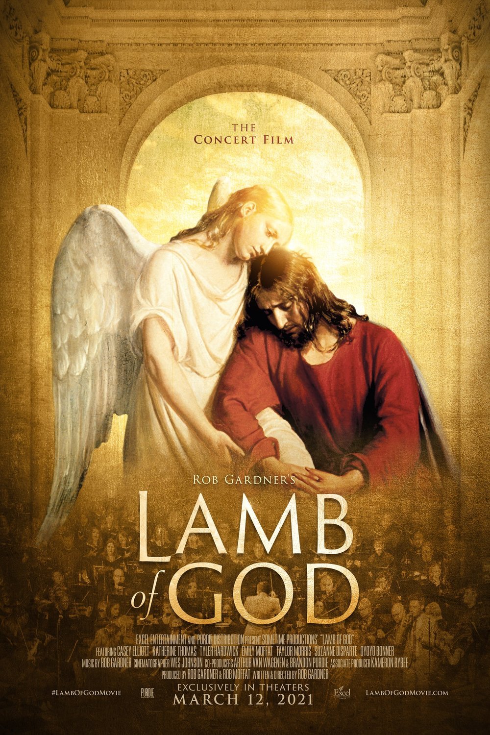 Lamb of God The Concert Film (2021) par Rob Gardner