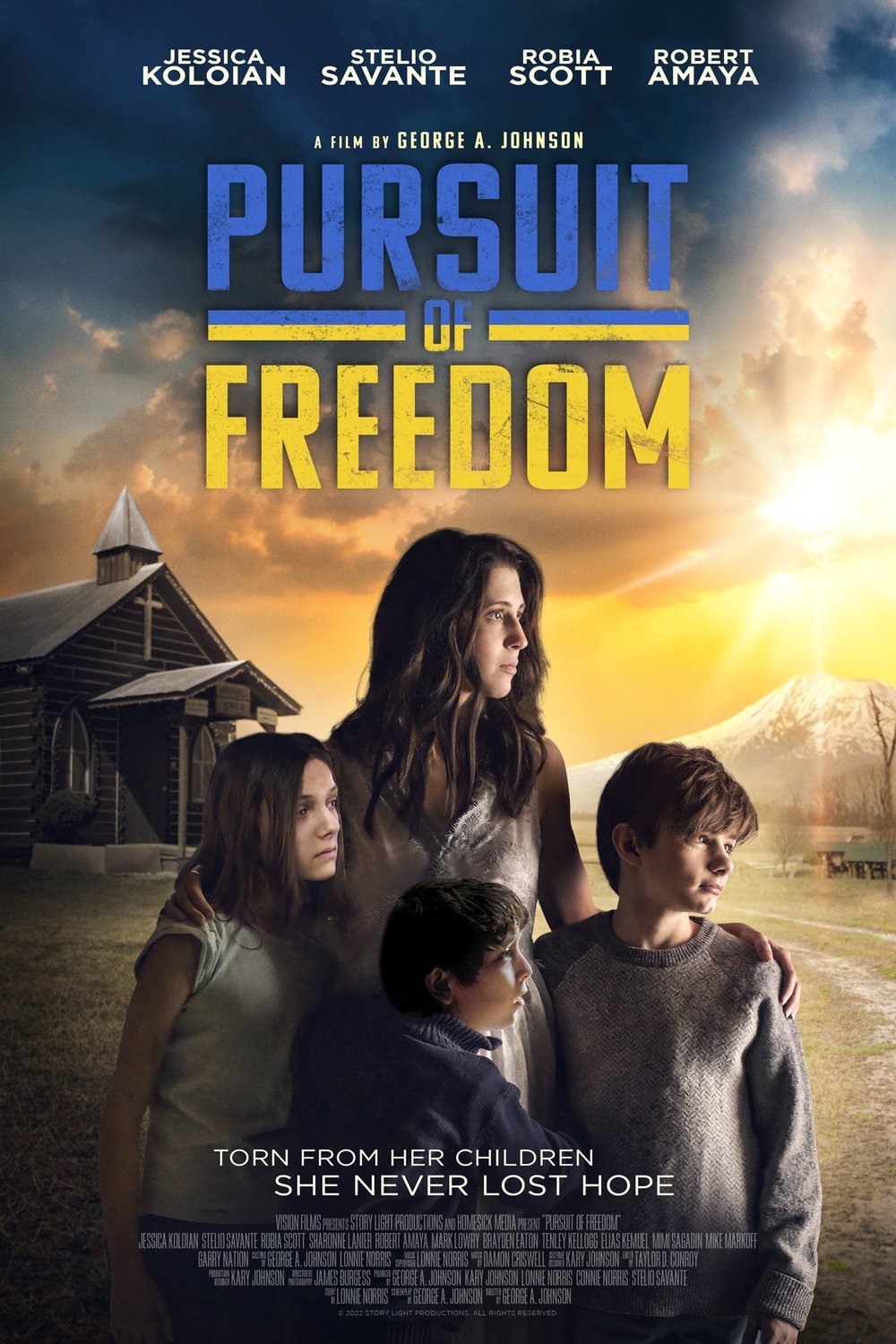 Pursuit of Freedom (2022) by A. Johnson