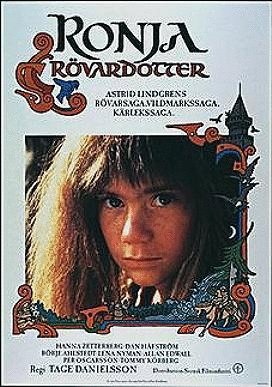 Ronia: The Robber's Daughter (1984) Par Tage Danielsson