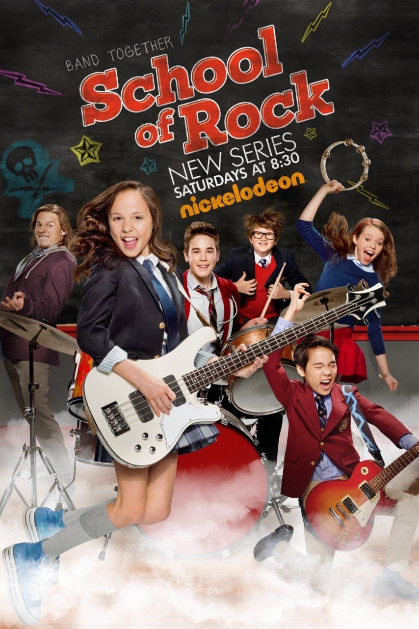 La Télésérie School Of Rock