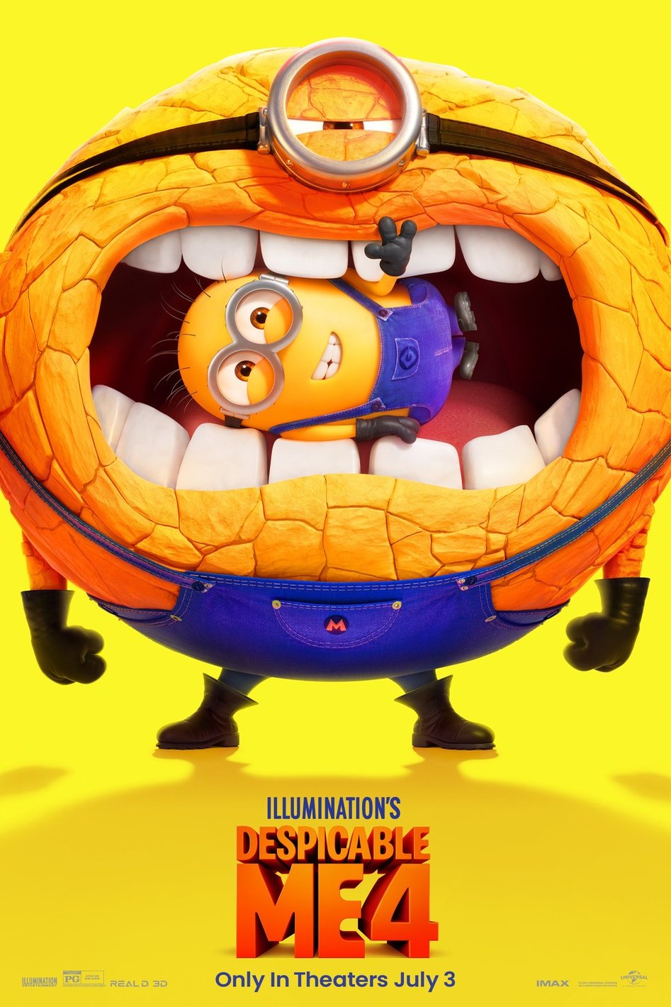 Despicable Me 4 (2024) by Chris Renaud, Patrick Delage