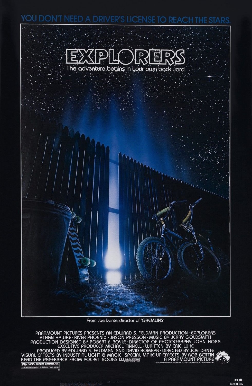 Explorers (1985) par Joe Dante