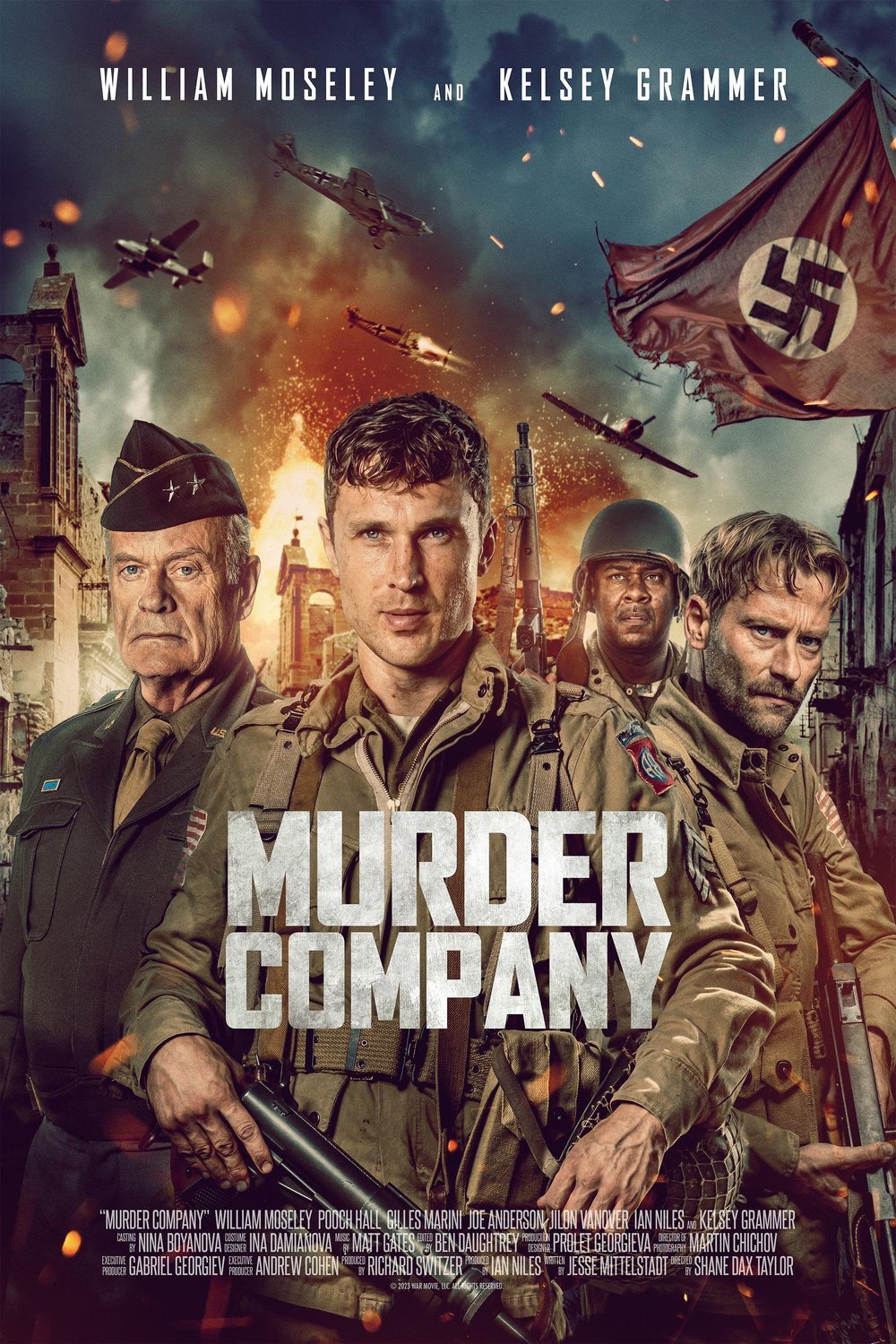 L'affiche du film Murder Company