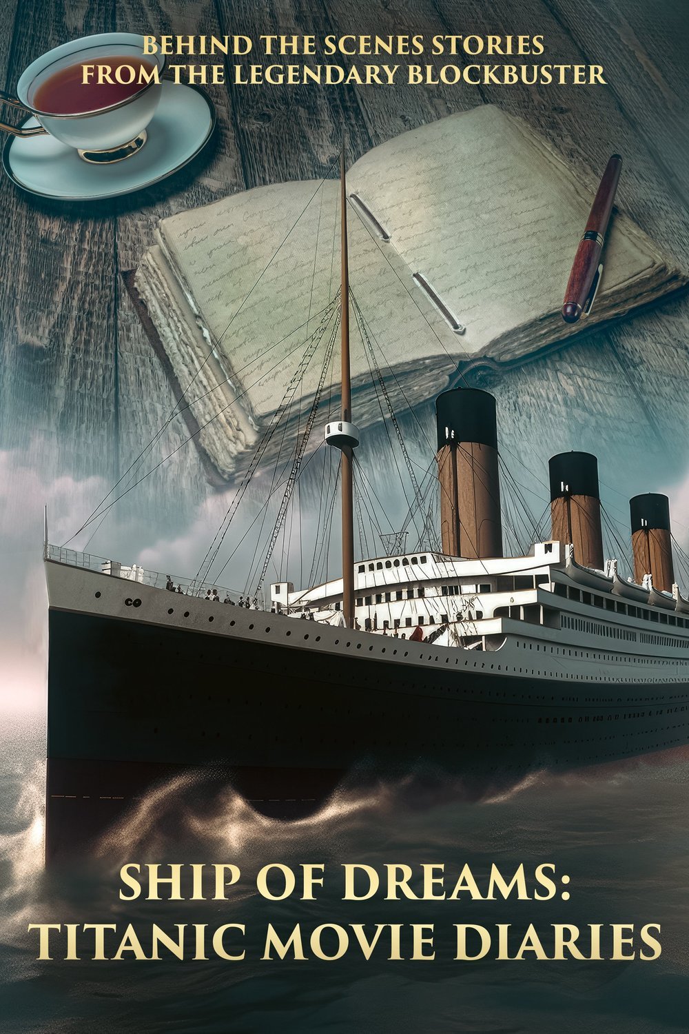 Ship of Dreams: Titanic Movie Diaries (2023) by Alexandra Boyd