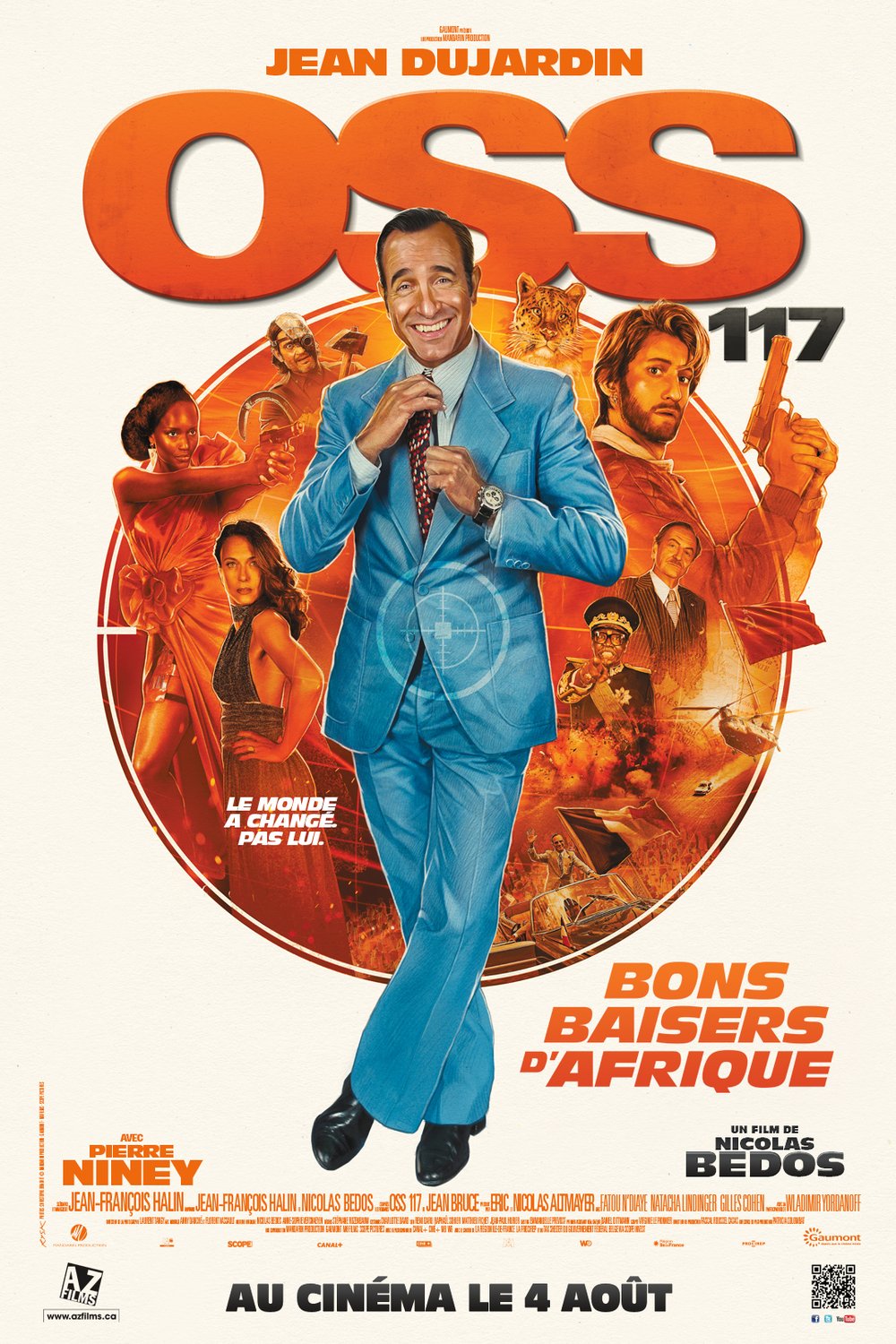 L'affiche du film OSS 117: From Africa with Love