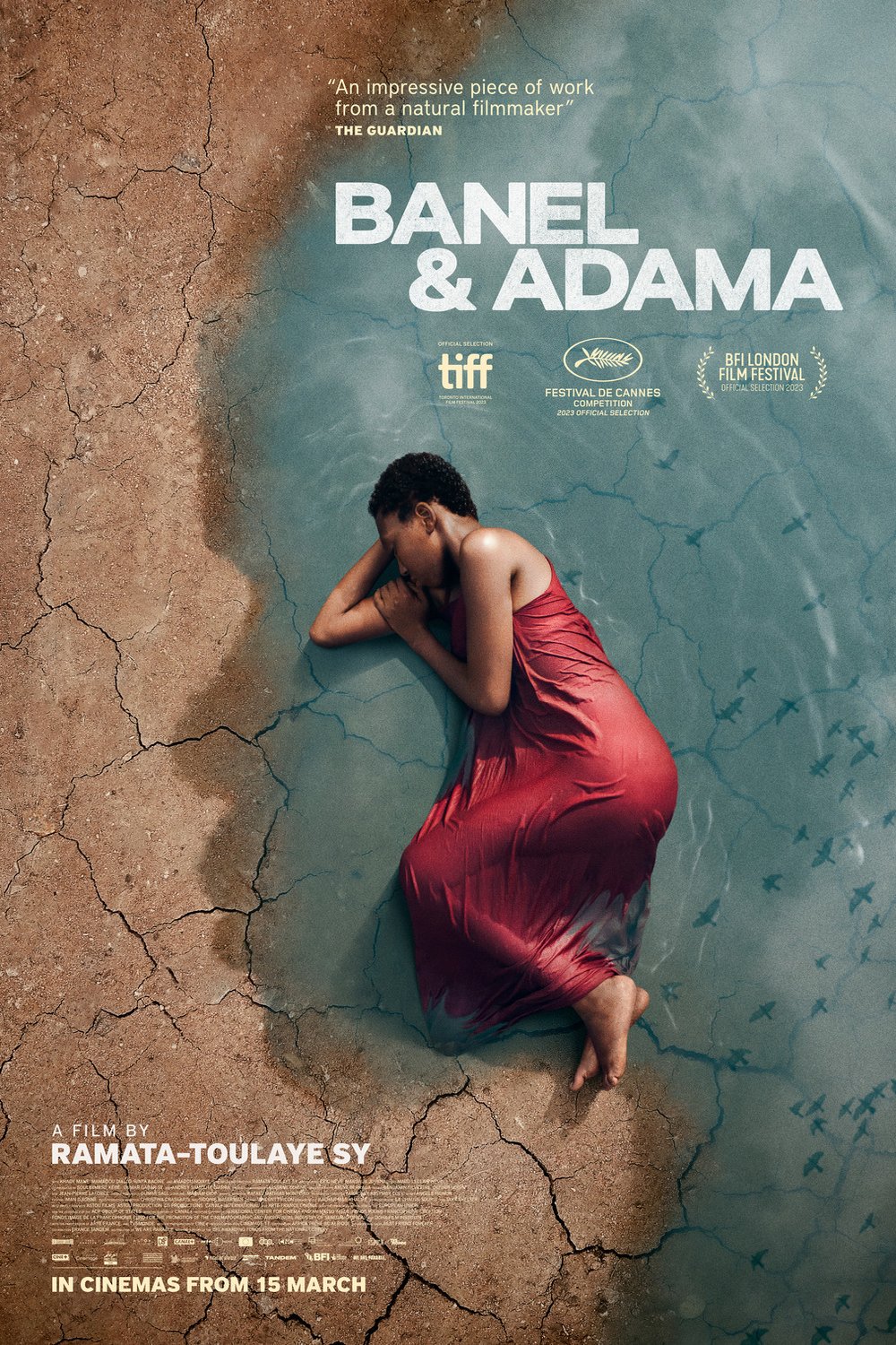 L'affiche du film Banel & Adama