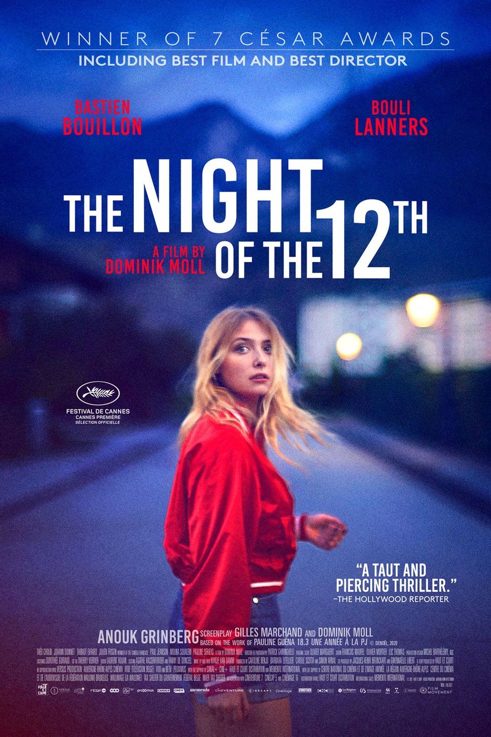 The Night of the 12th (2022) by Dominik Moll