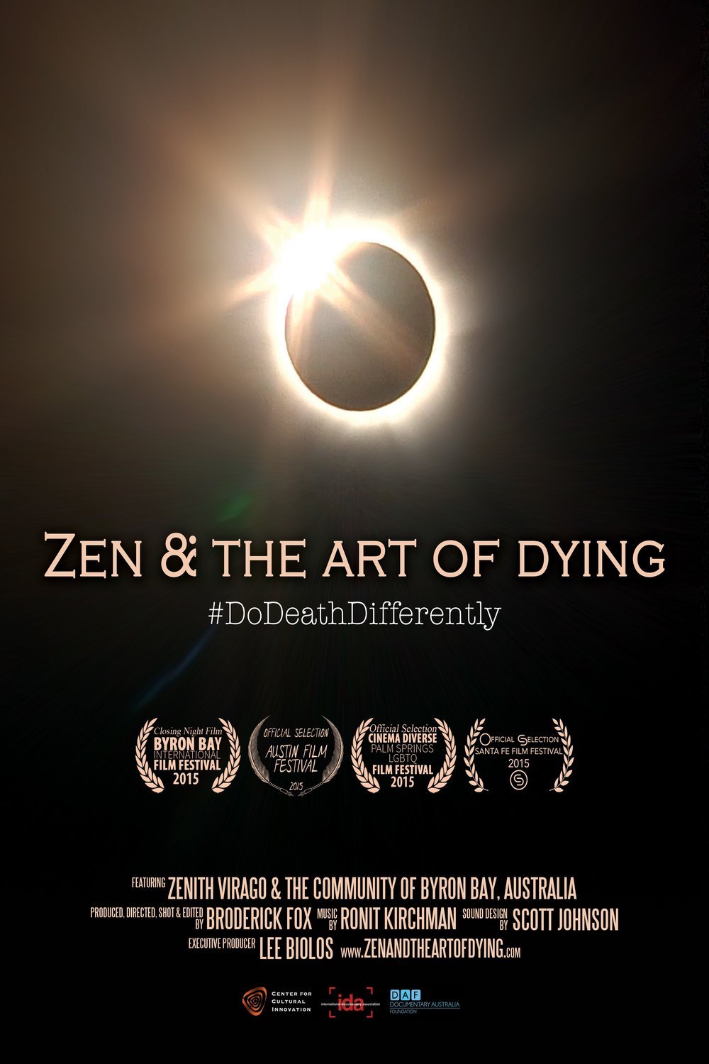 L'affiche du film Zen & the Art of Dying