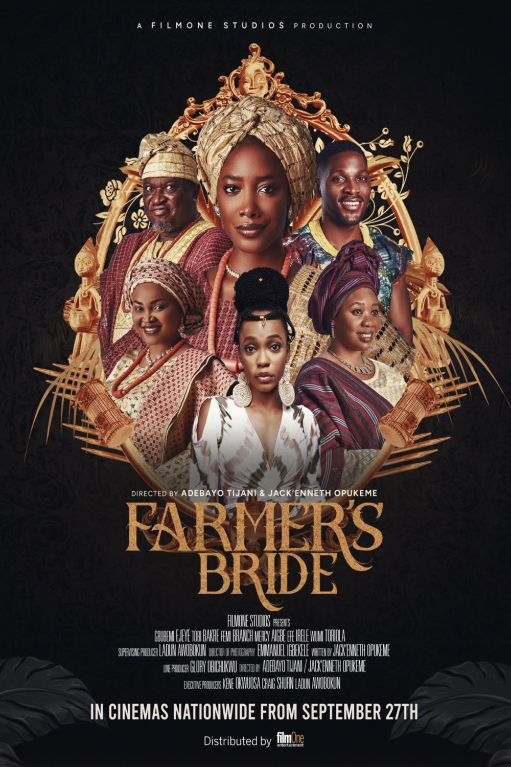 Farmer's Bride (2024) by Jack'enneth Opukeme, Adebayo Tijani