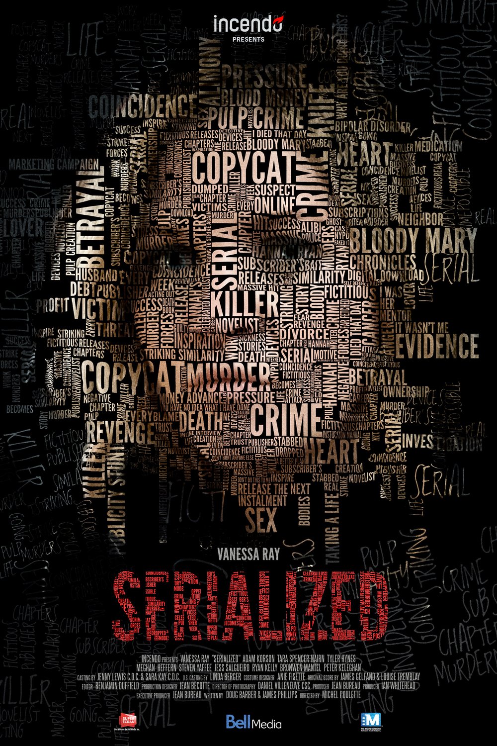 L'affiche du film Serialized