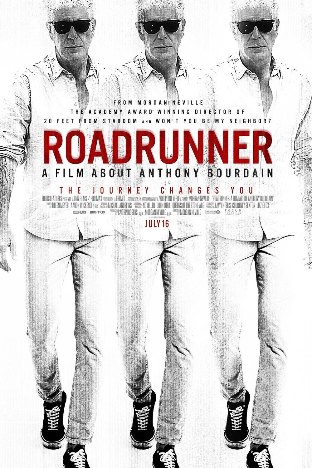 Roadrunner A Film About Anthony Bourdain 2021 I Movie Poster 