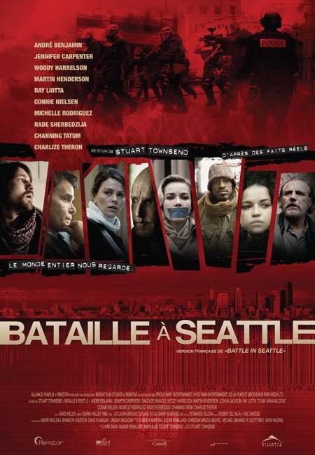 Poster of the movie Bataille à Seattle