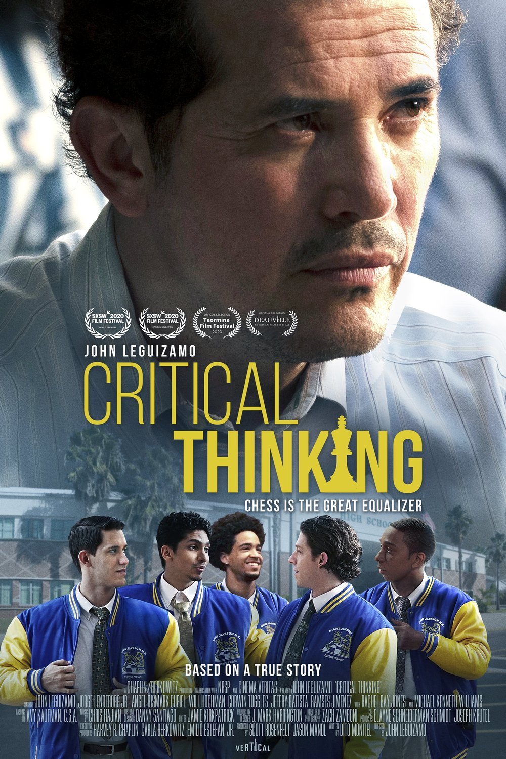 Critical Thinking 2020 By John Leguizamo