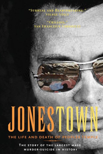 L'affiche du film Jonestown: The Life and Death of Peoples Temple