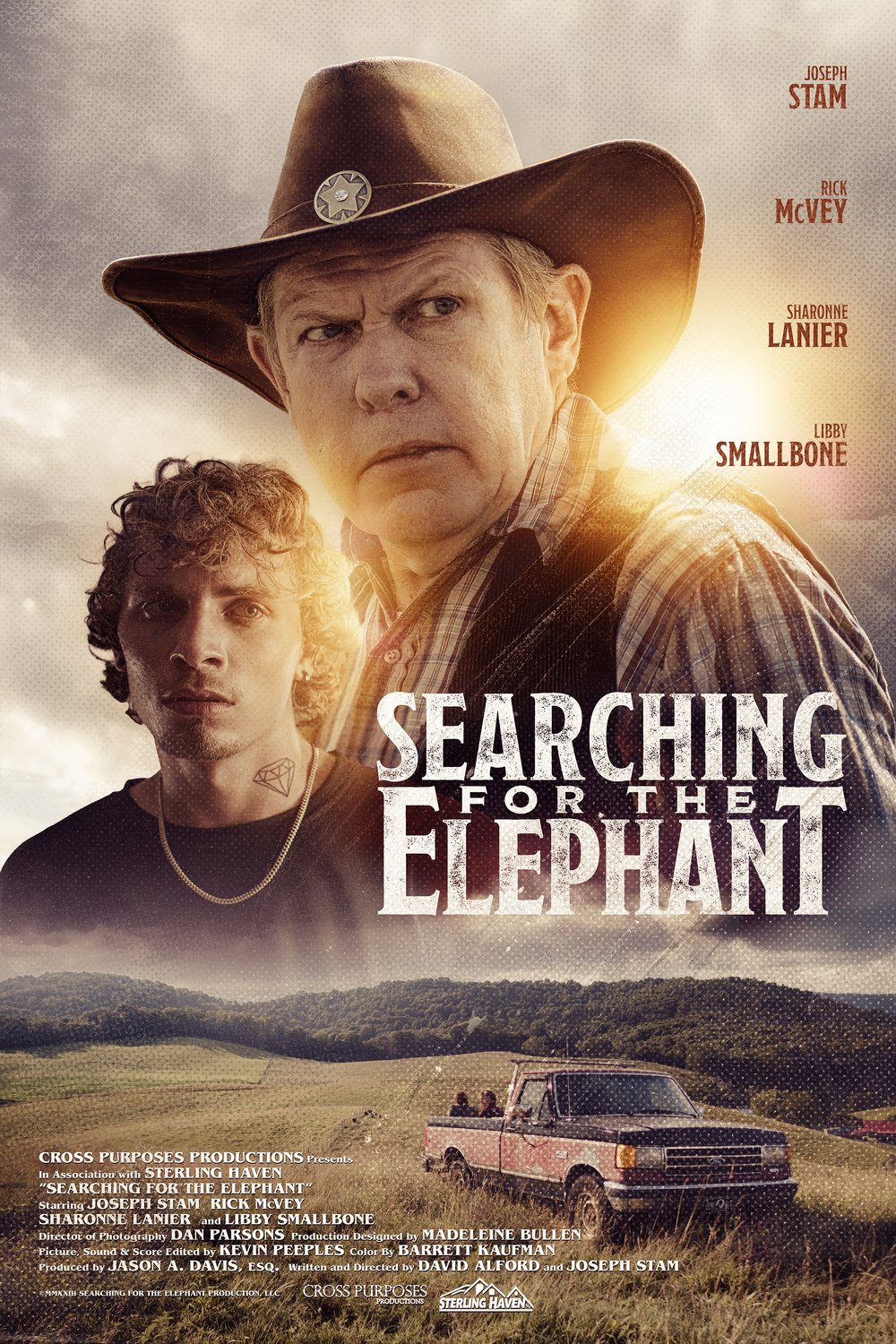 Searching for the Elephant (2024) by David Alford, Joseph Stam