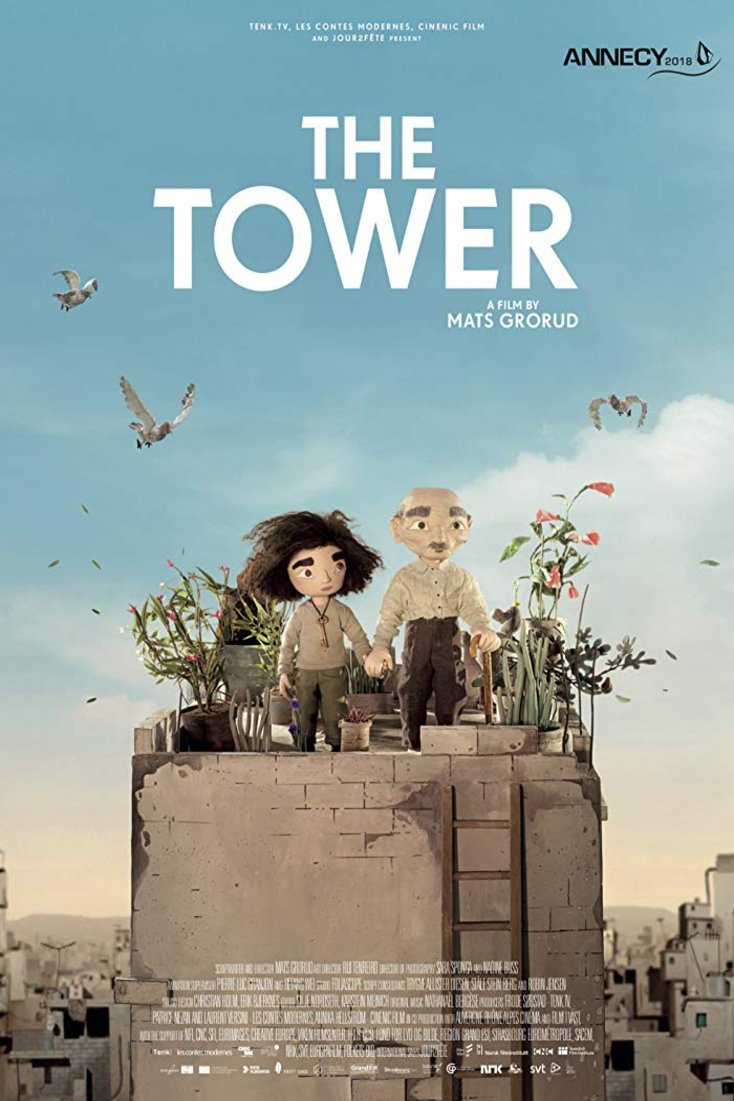 L'affiche du film The Tower