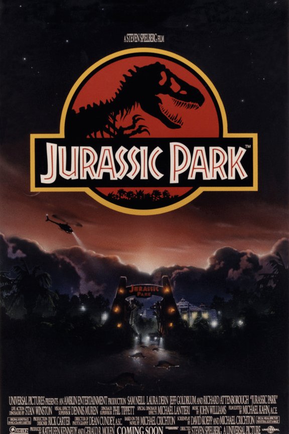Jurassic Park Official Trailer #1 - Steven Spielberg Movie (1993) HD 