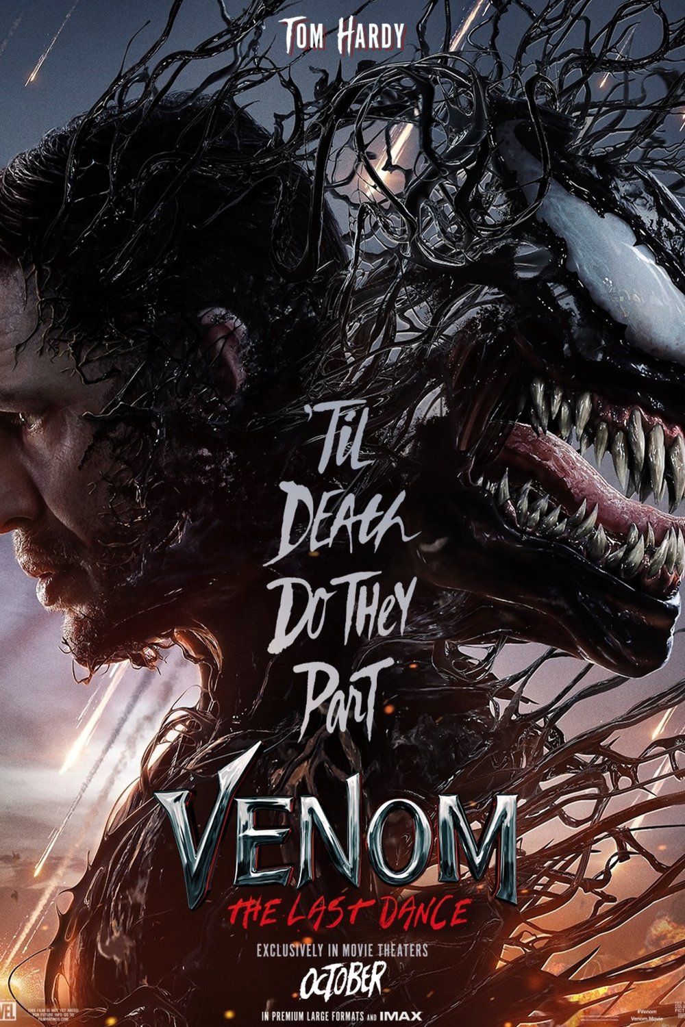 L'affiche du film Venom: The Last Dance